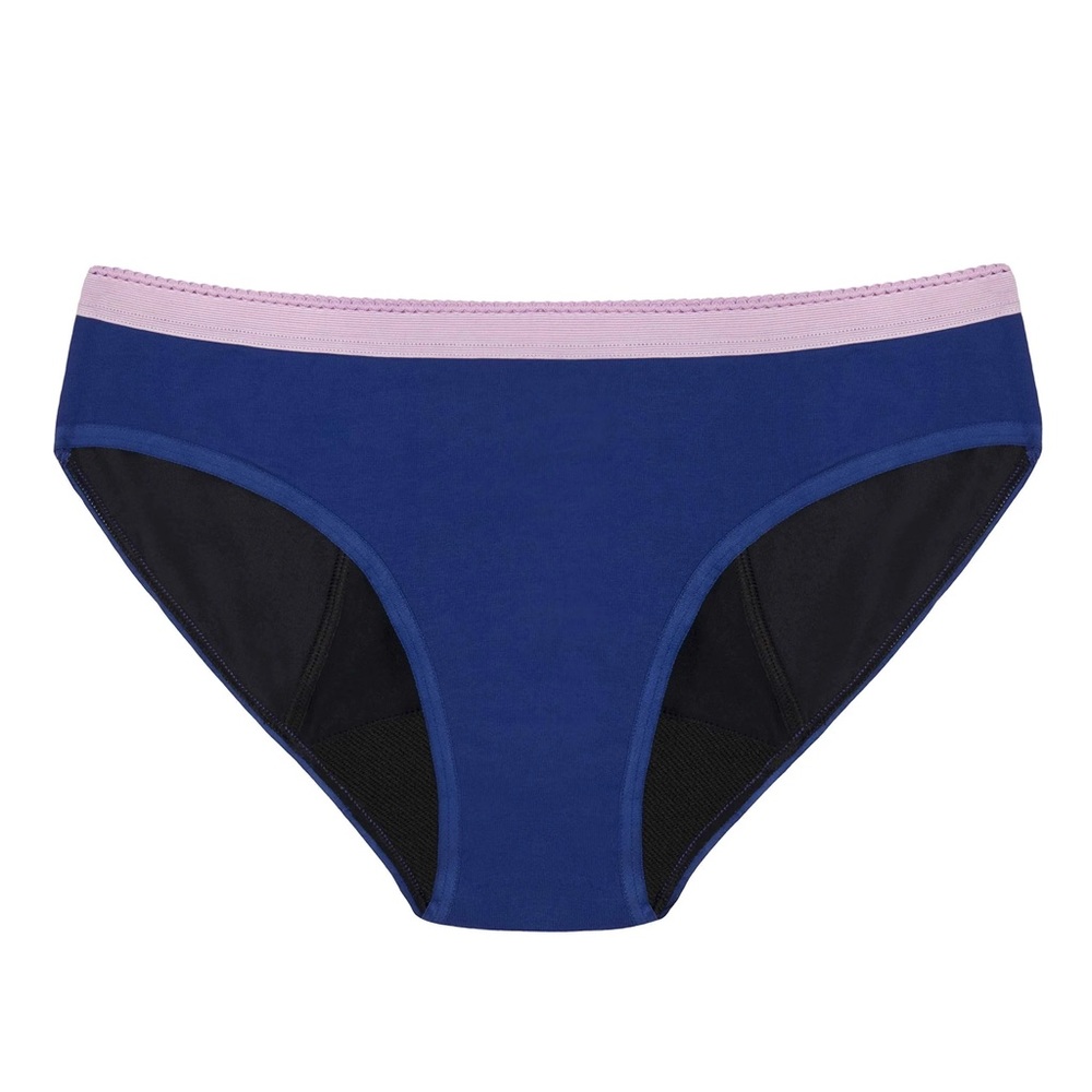 🆕 Thinx Teen Bundle of 2 Super Bikini Blue Period Underwear